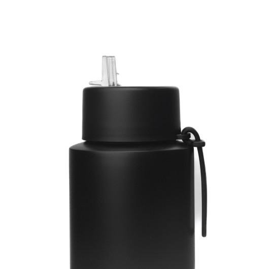 1L Reusable Bottles Silicone Handle Side